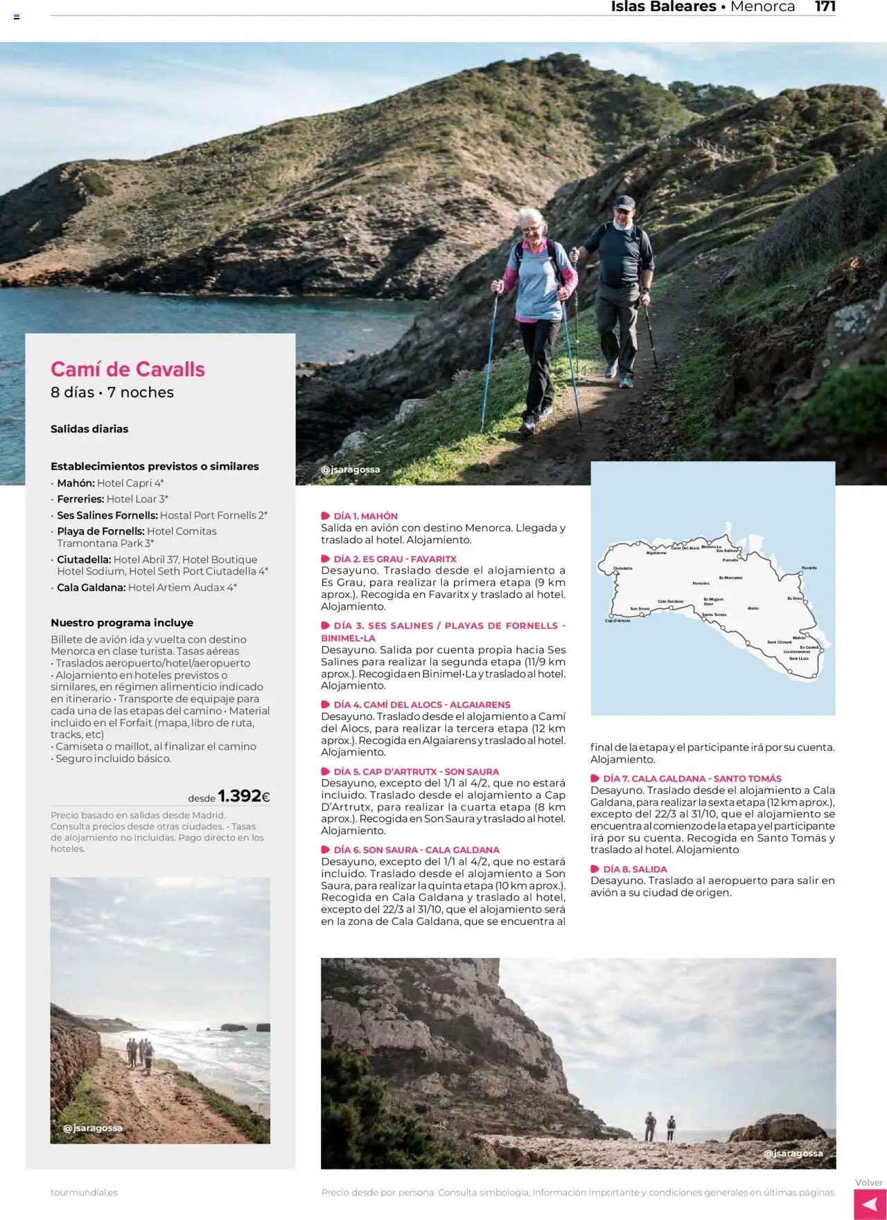 Viajes El Corte Inglés - Costas e islas │ válido desde el 26.03.2025 | Página: 171