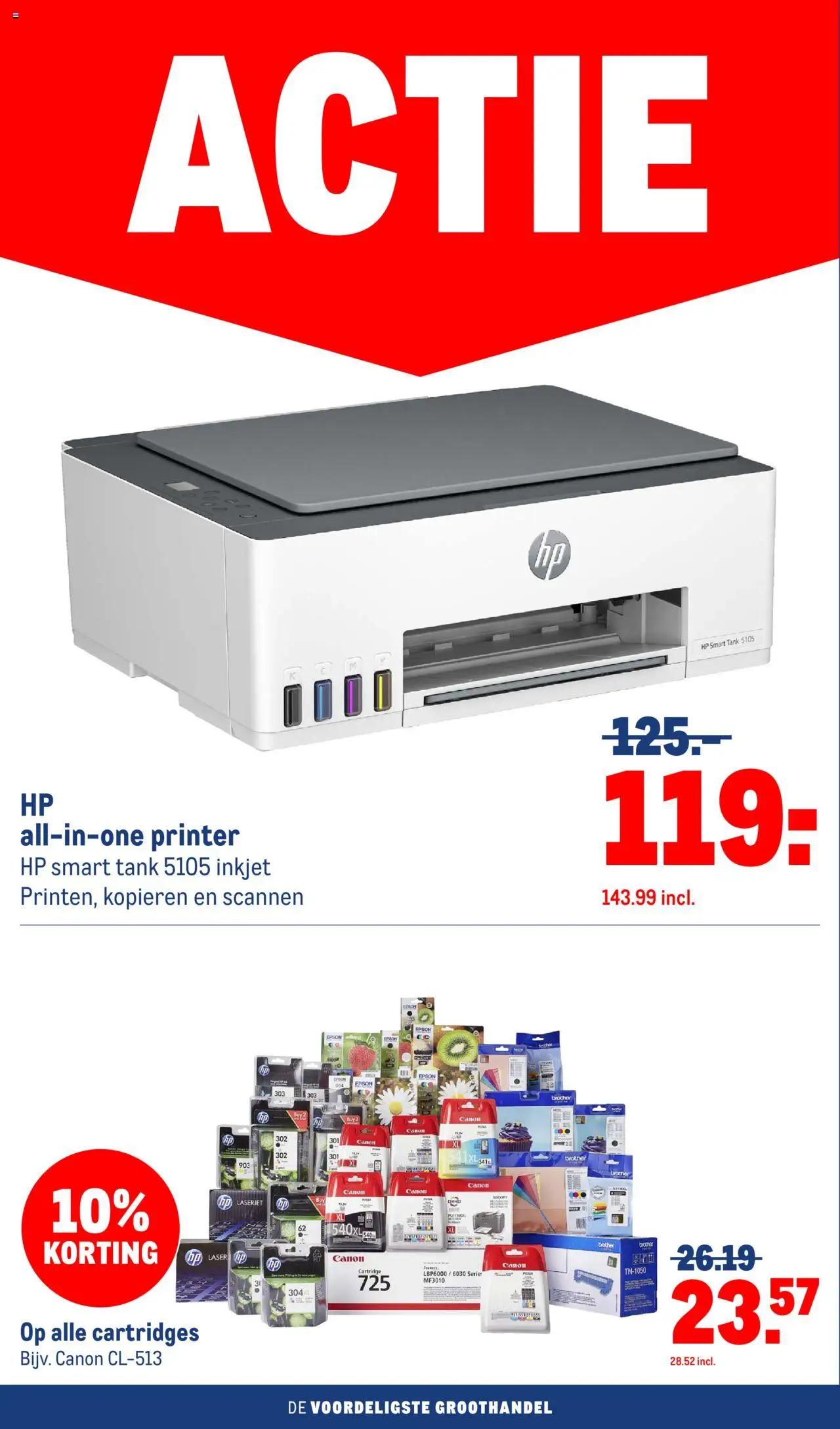 {H1} | Pagina: 6 | Producten: Printer