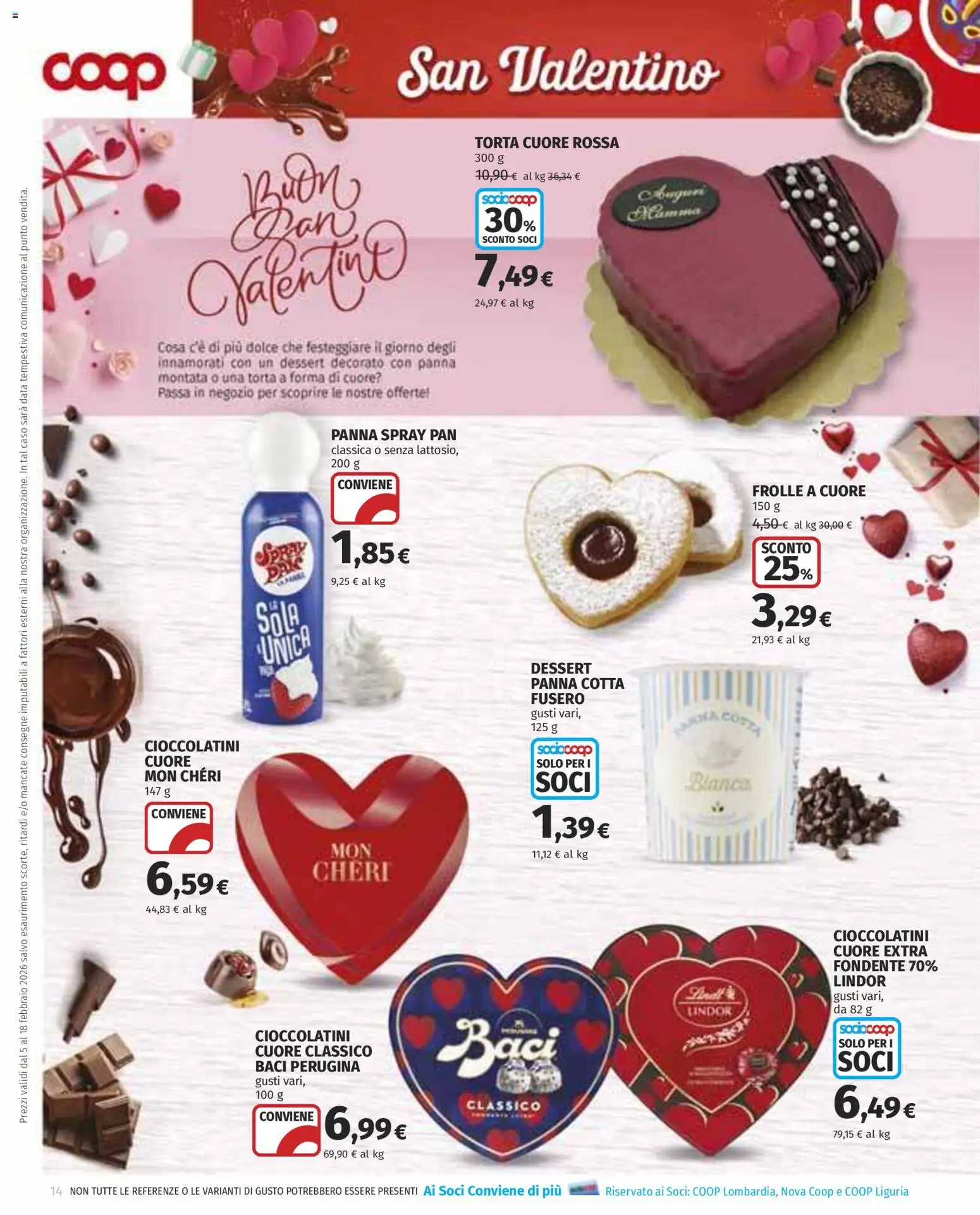 Volantino COOP del 05.02.2026 | Pagina: 14