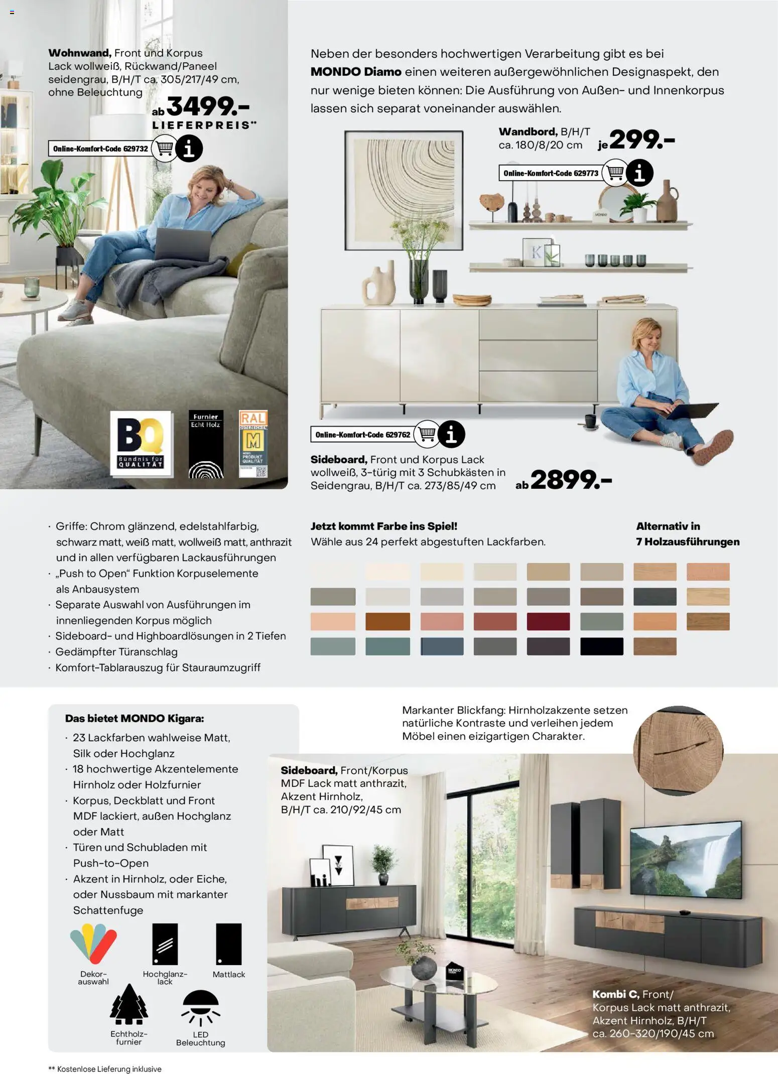 Ostermann Endlich Herbst MONDO Prospekt – gültig ab 25.10.2025 | Seite: 3 | Produkte: Spiel, Sideboard