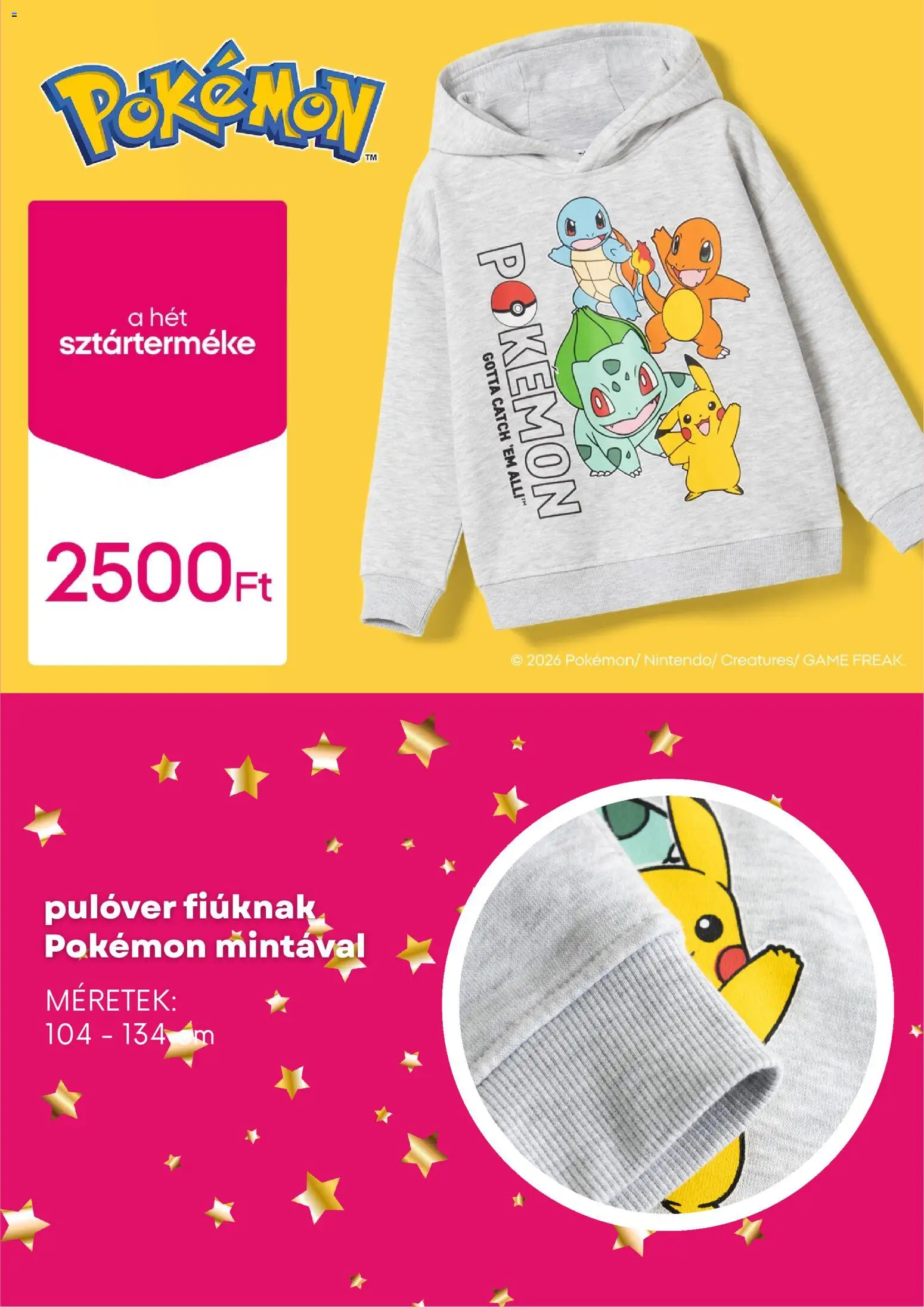 Pepco akciós ujság - amely érvényes a következő dátumtól: 15.01.2026 | Oldal: 8 | Termékek: Pulóver