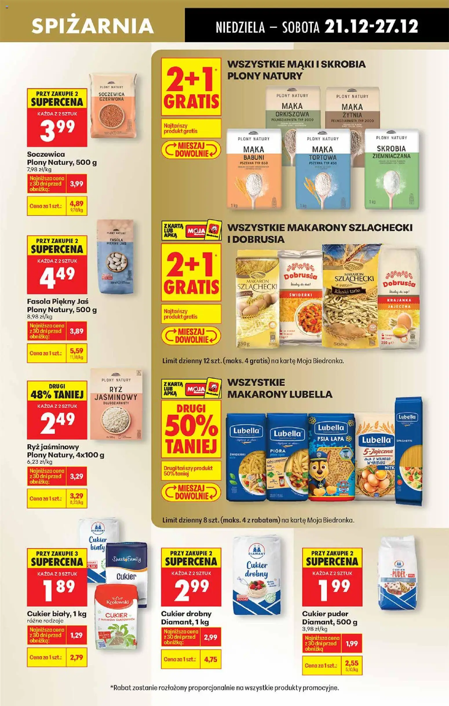 Biedronka gazetka od 21.12.2025 | Strona: 43