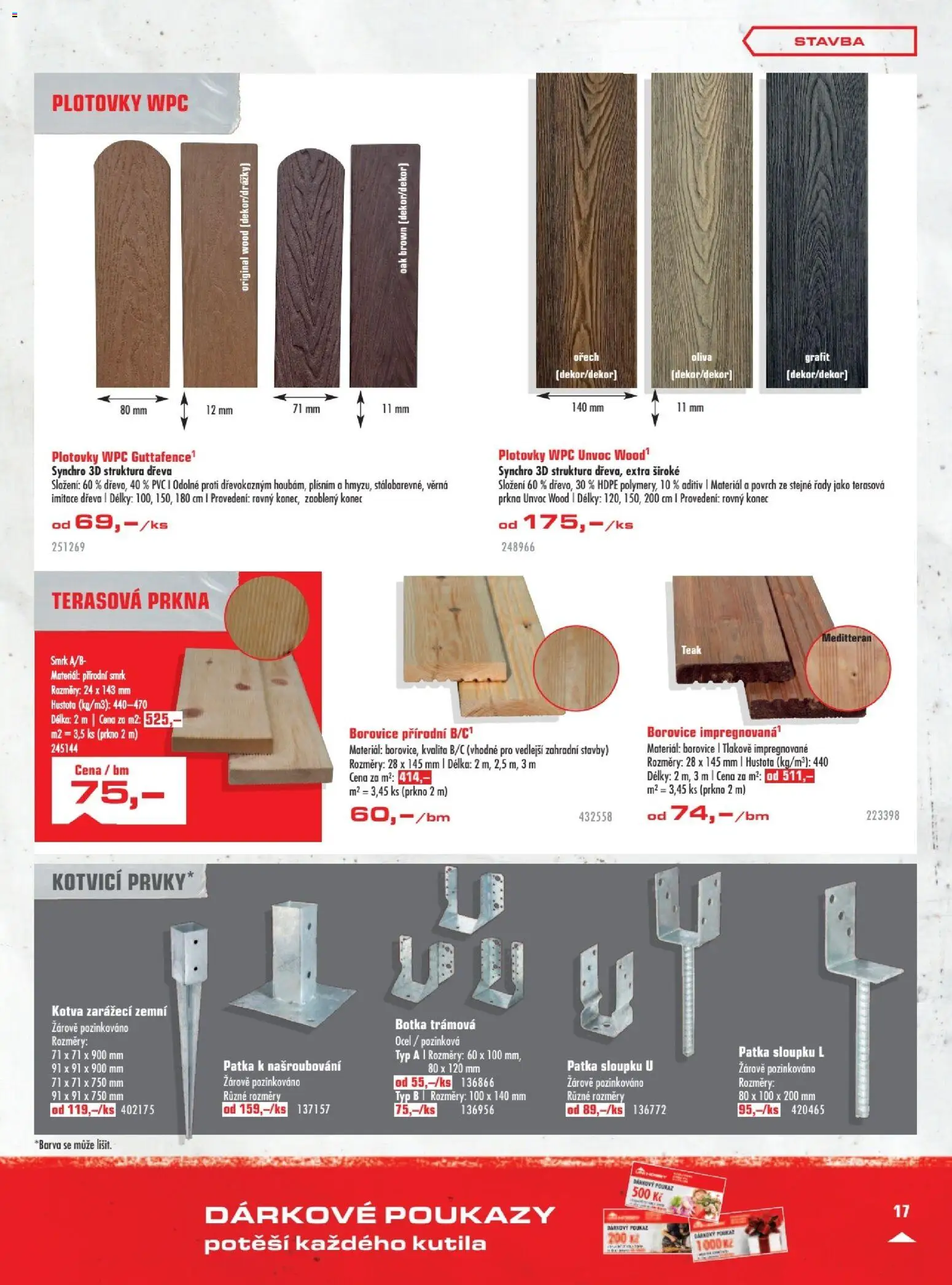 Uni Hobby leták od 30.04.2026 | Strana: 17 | Produkty: Kotva