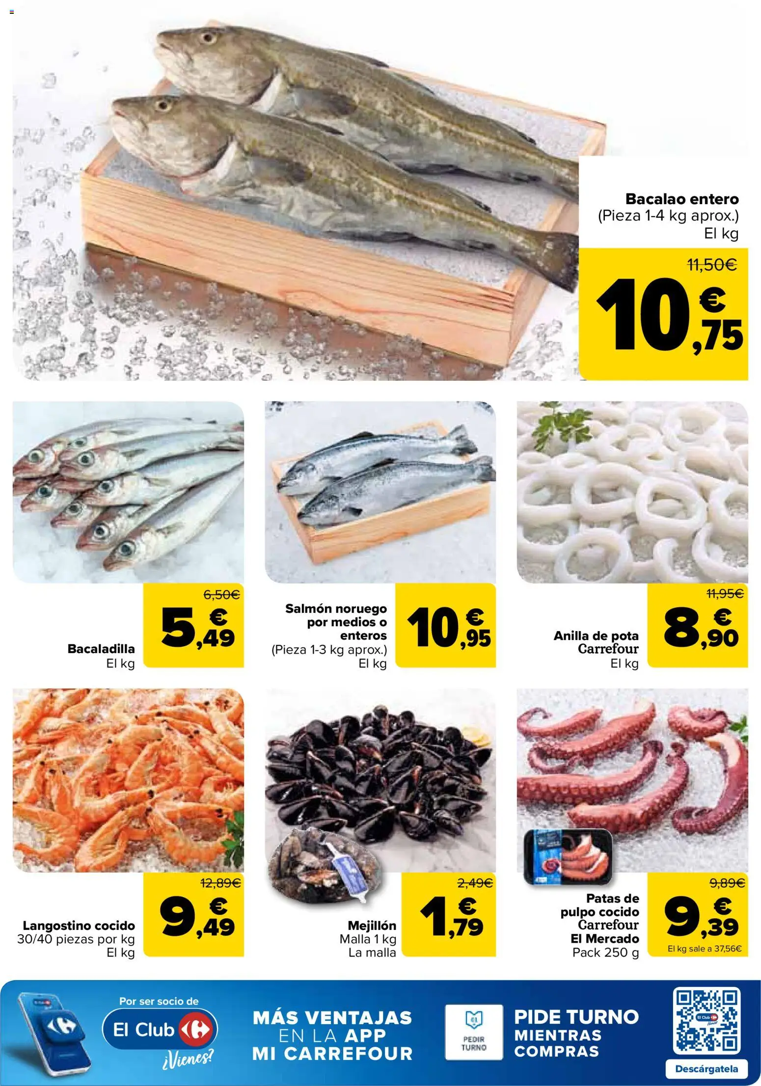 Carrefour folleto │ válido desde el 15.01.2026 | Página: 3 | Productos: Langostino