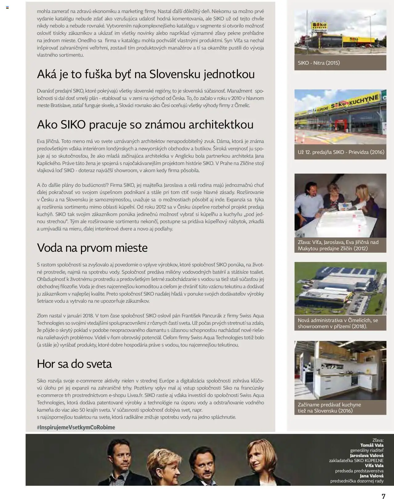 Siko leták │ platný od 01.08.2024 | Strana: 7 | Produkty: Dvere, Kuchyne, Interiérové dvere