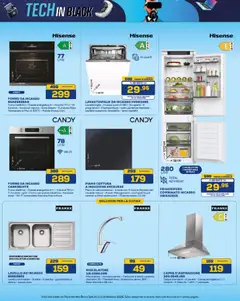 Anteprima del volantino Volantino BRUNO	 valido a partire dal 05.02.2026 | Pagina: 21 | Prodotti: Pizza, Lavastoviglie da incasso, Lavello, Piano cottura