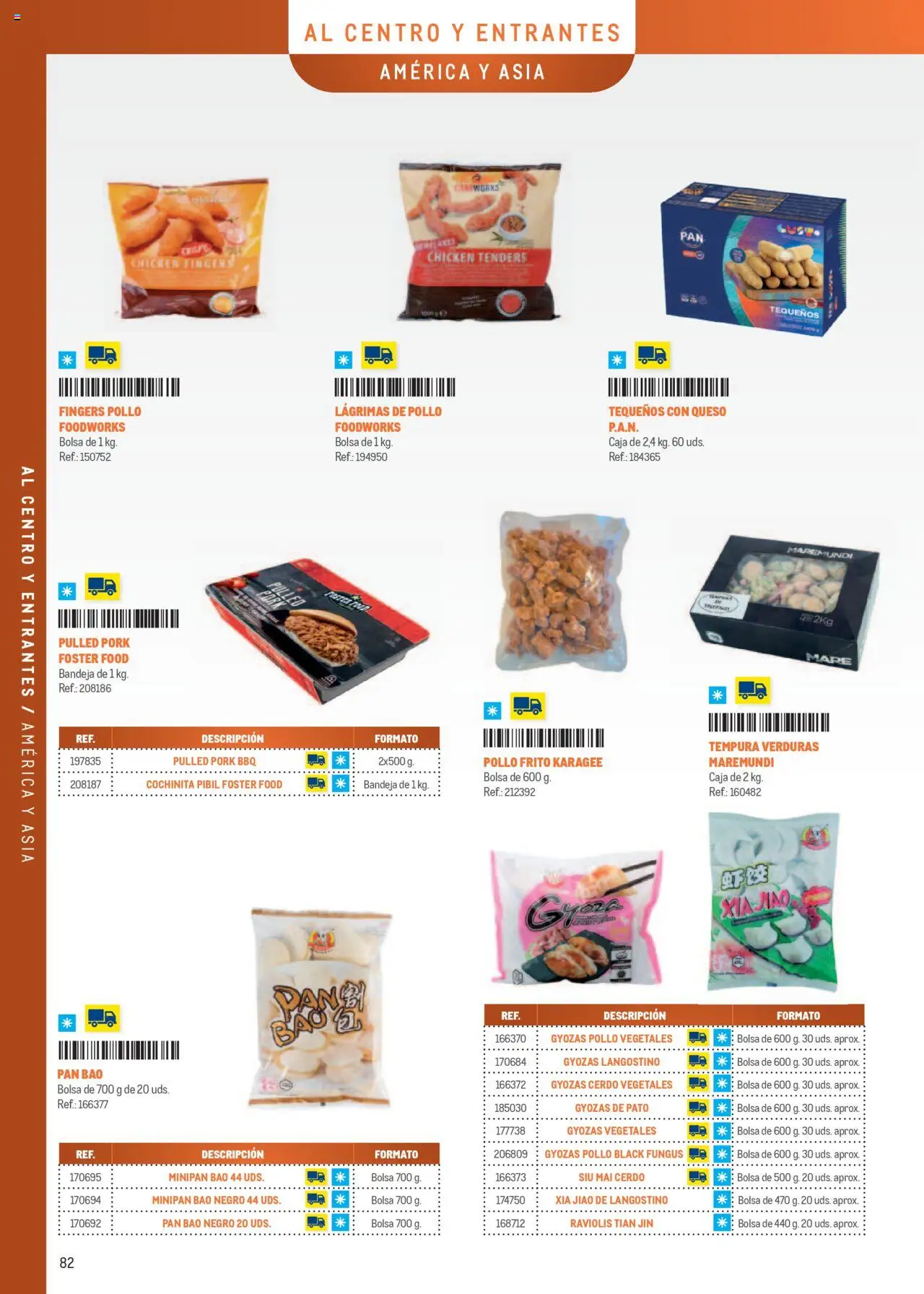 Makro - Especia Carta │ válido desde el 08.04.2025 | Página: 82 | Productos: Queso, Pan, Cerdo, Bandeja