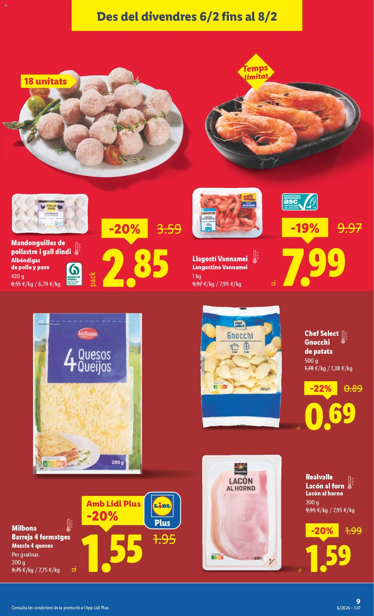 Lidl folleto │ válido desde el 02.02.2026 | Página: 21 | Productos: Horno, Langostino