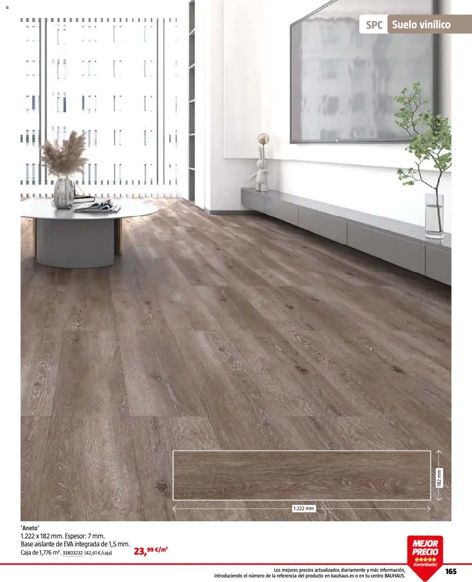 Bauhaus - Suelos y revestimientos │ válido desde el 24.02.2026 | Página: 165 | Productos: Caja