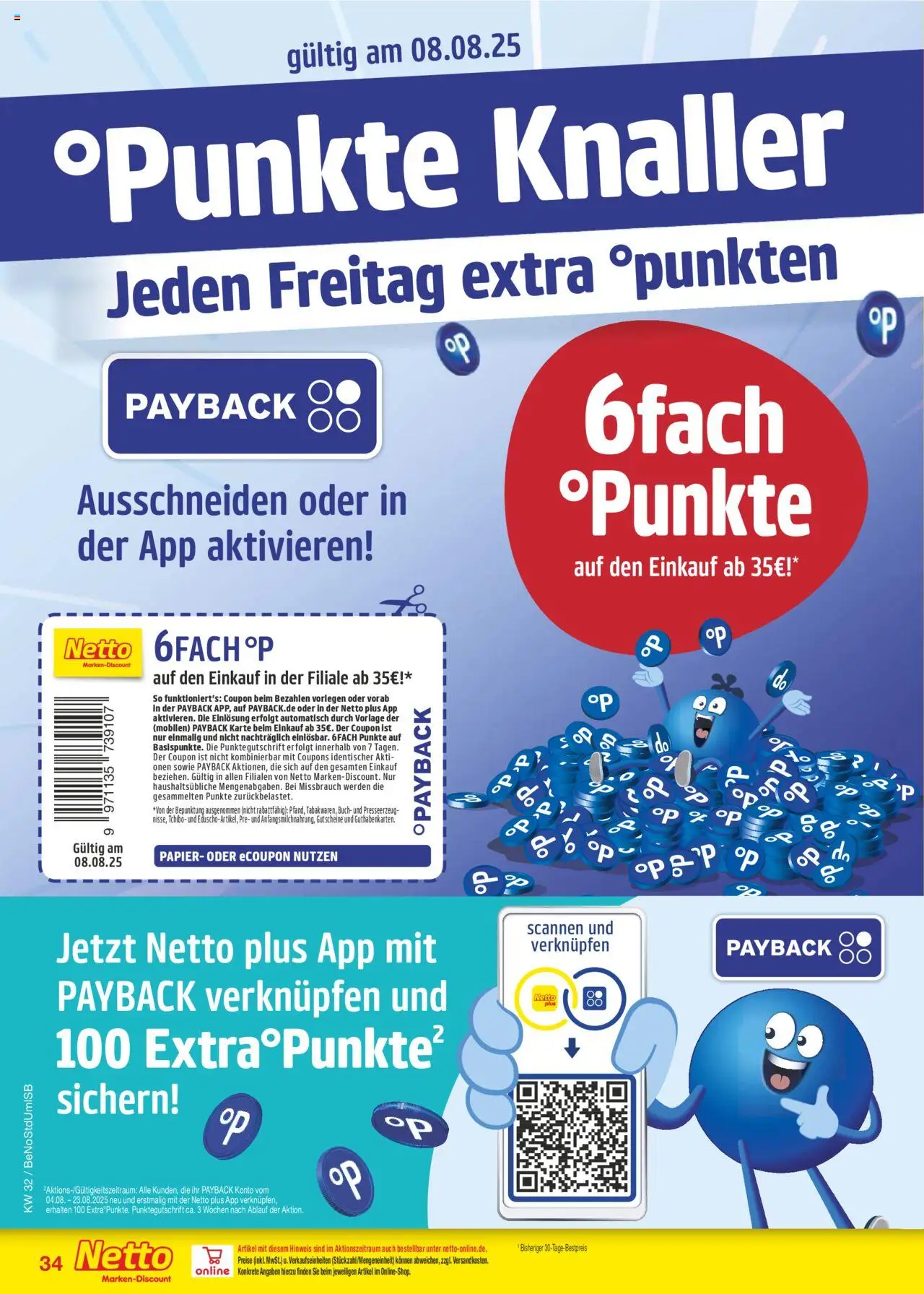Netto Marken-Discount Prospekt 	 - gültig ab dem 04.08.2025 | Seite: 58