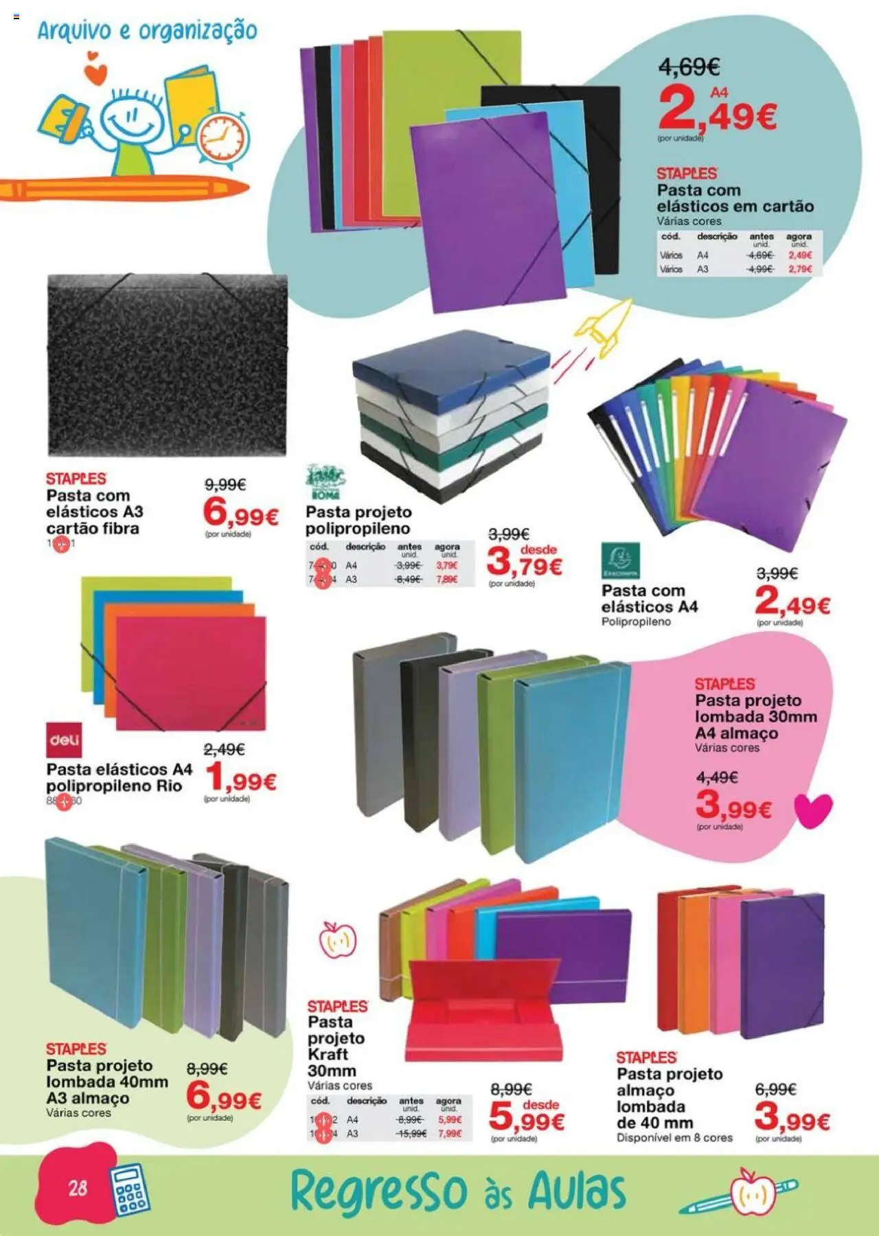 Staples - Folheto Regresso às Aulas 2025 │ válido de 18.08.2025 | Página: 28