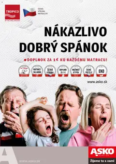 ASKO nábytok leták platný od 05.06.2025