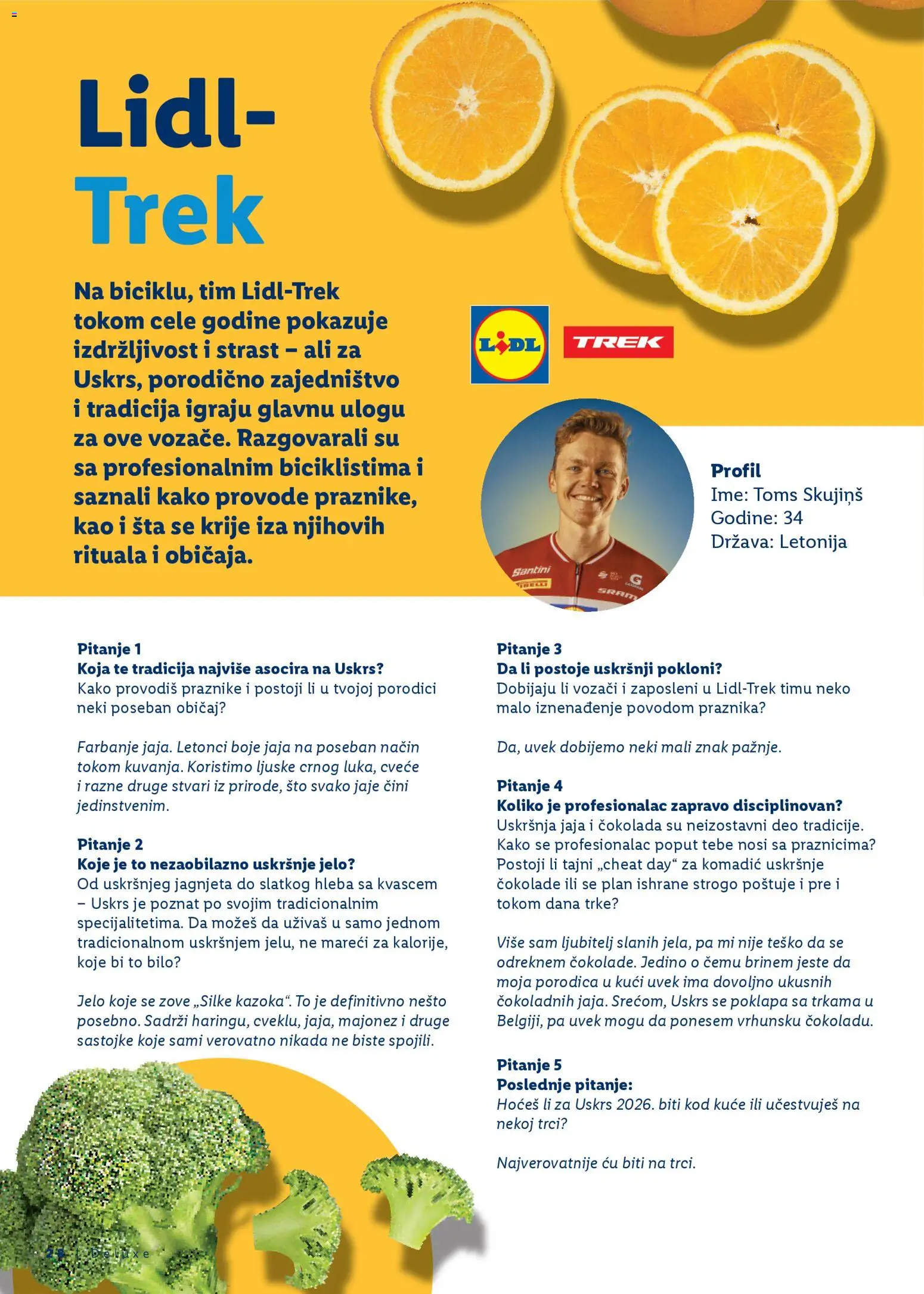 Lidl katalog - važi od 05.03.2026 | Strana: 28 | Proizvode: Majonez, Sto, Jaja, Čokolada
