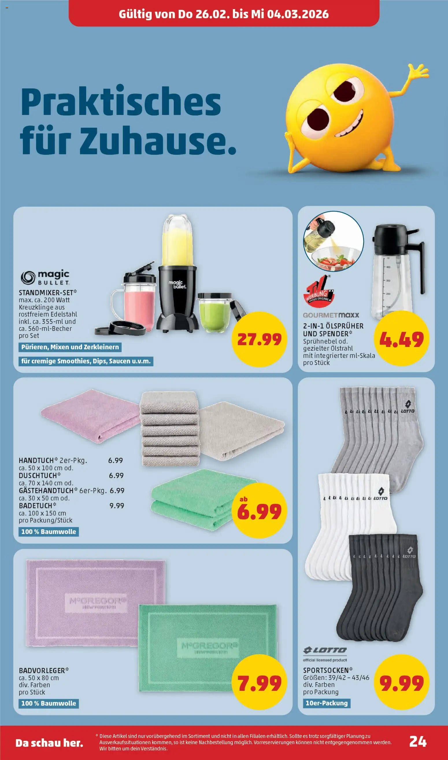 Penny Markt Flugblatt gültig ab 26.02.2026 | Seite: 24