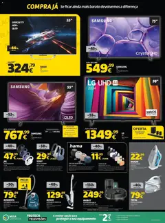 Pré-visualização Radio Popular - Black Friday  válido de 04.11.2025 | Página: 5 | Produtos: Microfone, Aspirador, Base, Soundbar