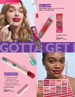 Avon specials catalogue – valid from 01.04.2026 | Page: 92 | Products: Lipstick, Peach