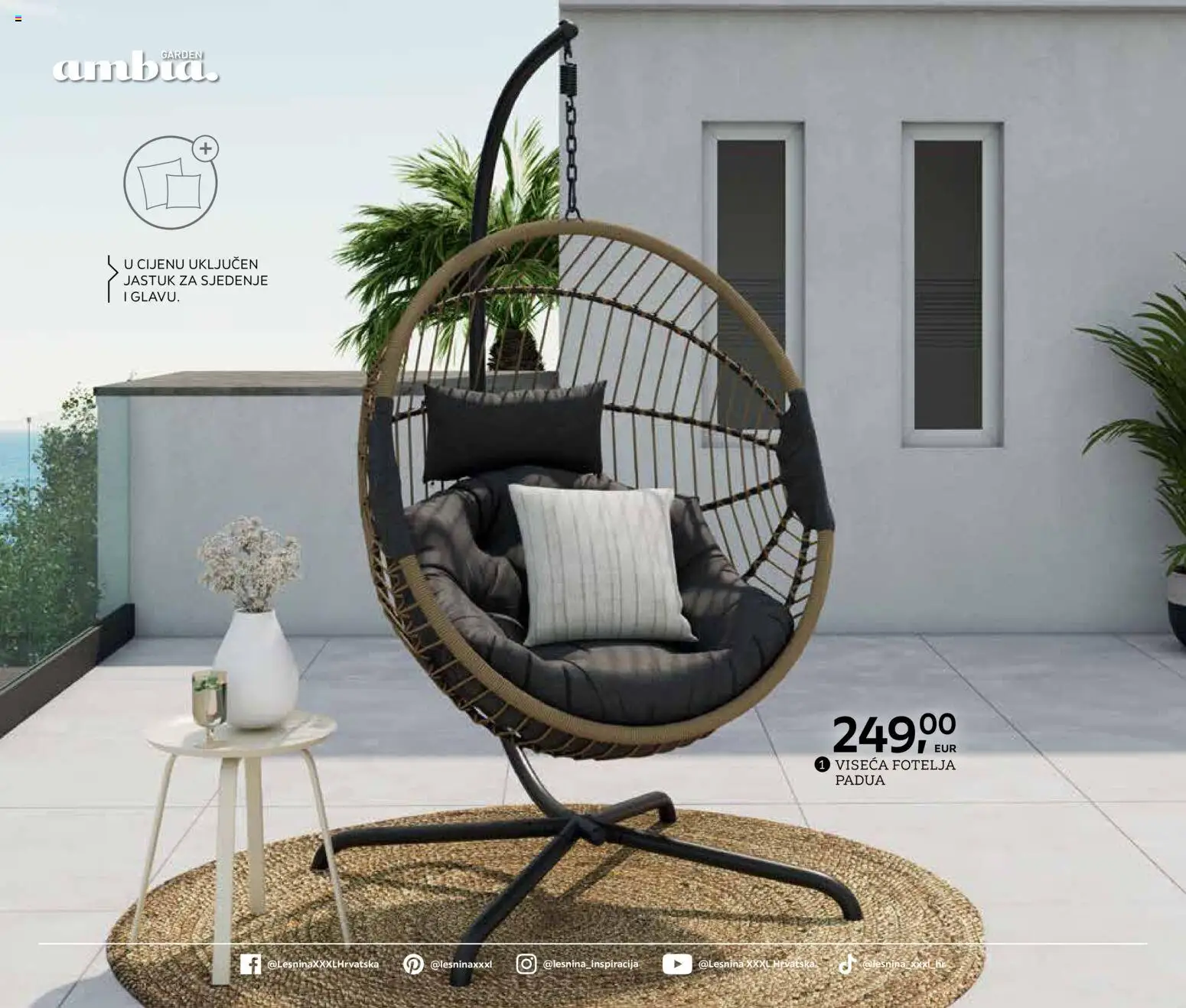 Lesnina katalog | vrijedi od 06.02.2026 | Stranica: 116 | Proizvodi: Jastuk, Fotelja