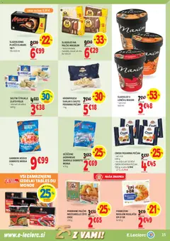 E.leclerc katalog akcije – veljaven od 29.10.2025 | Stran: 15