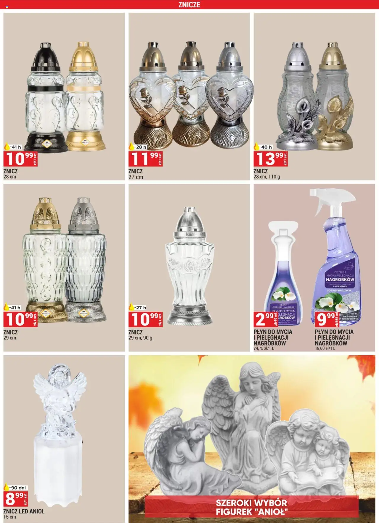 Merkury Market Gazetka od 01.10.2025 | Strona: 63 | Produkty: Znicz LED, Znicze