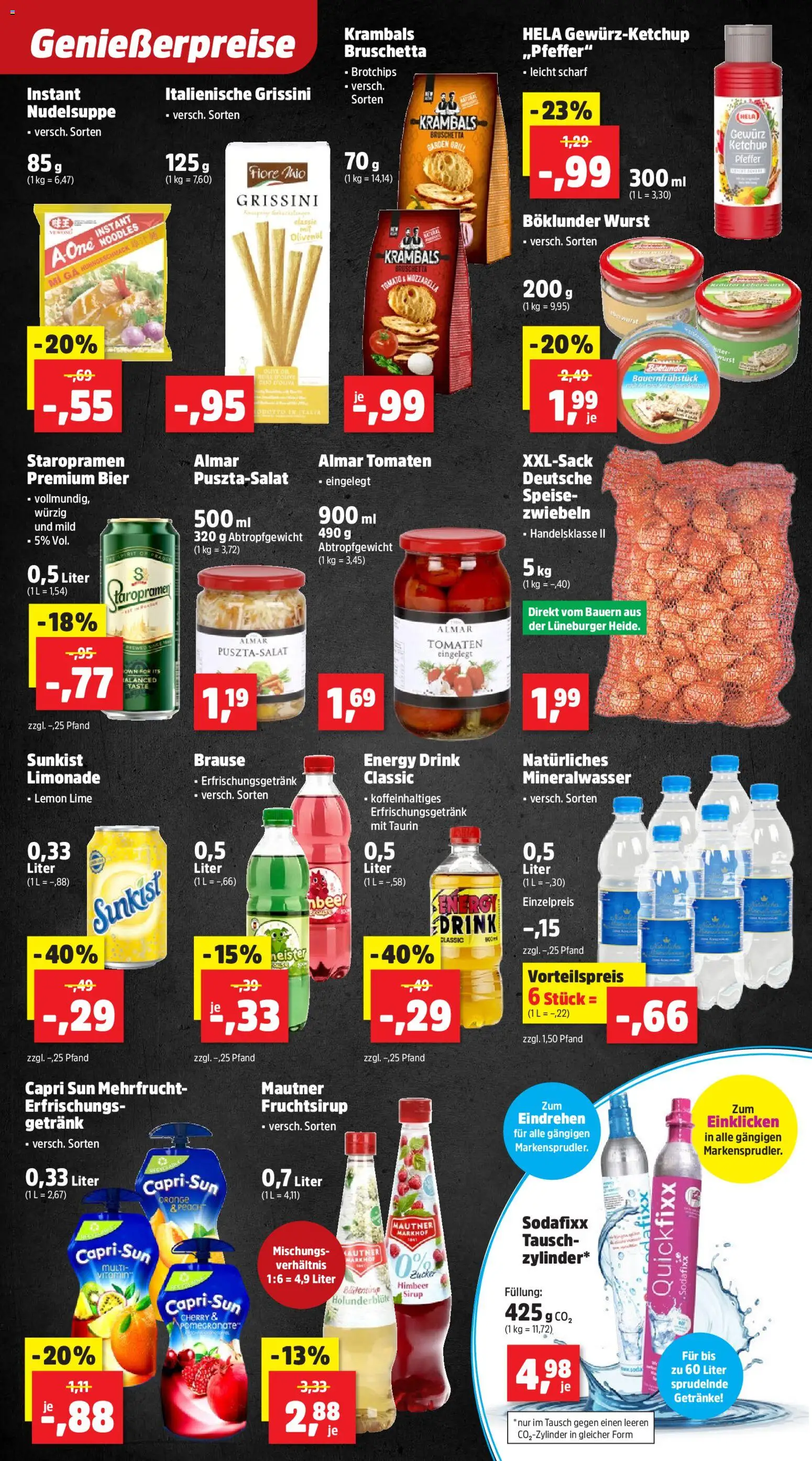 Thomas Philipps Prospekt 	 – gültig ab 13.04.2026 | Seite: 19 | Produkte: Energy, Olivenol, Mineralwasser, Pfeffer