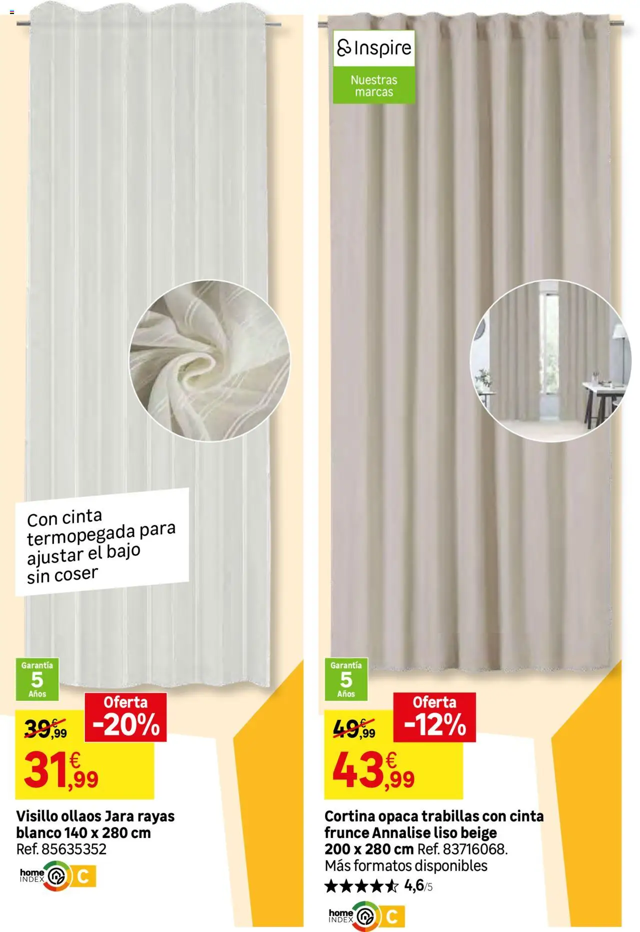 Leroy Merlin catálogo │ válido desde el 26.08.2025 | Página: 36 | Productos: Cortina