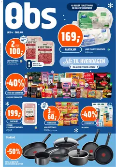 Forhåndsvisning av Coop Obs kundeavis gyldig fra 18.01.2026