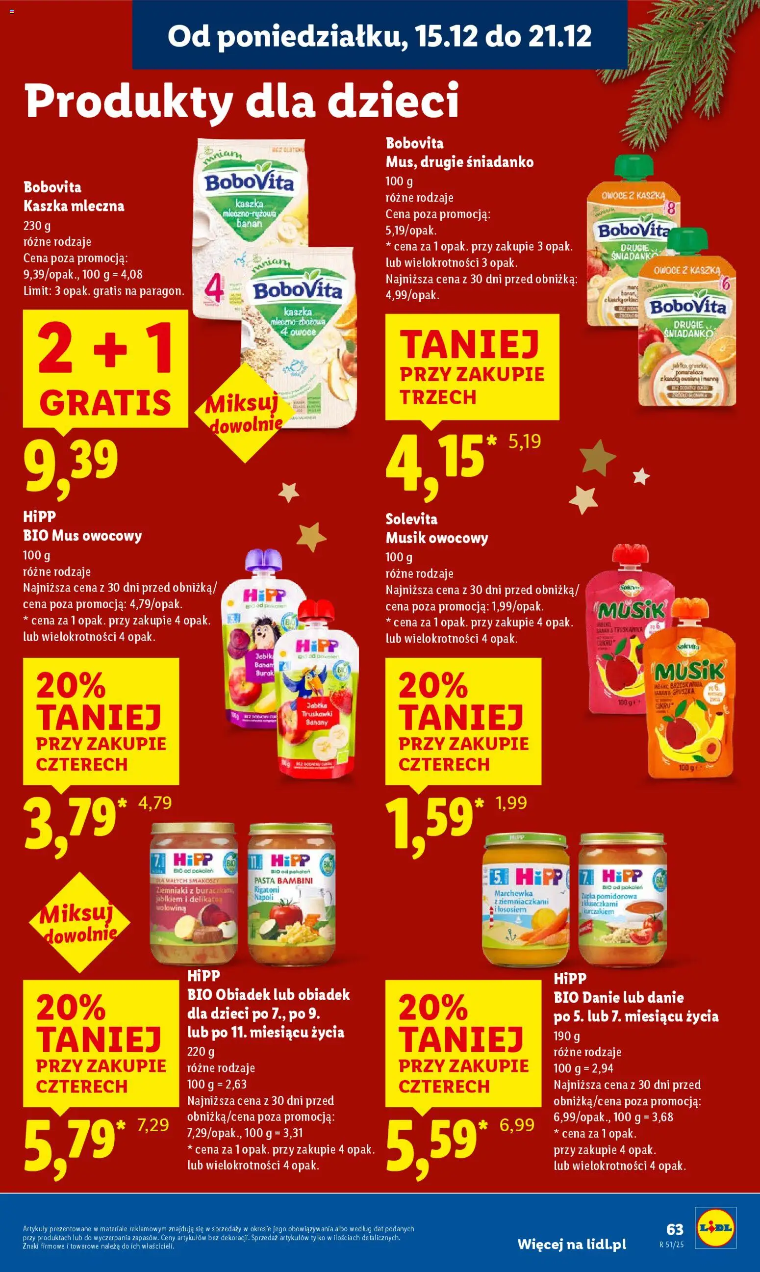 Lidl Gazetka od 15.12.2025 | Strona: 65