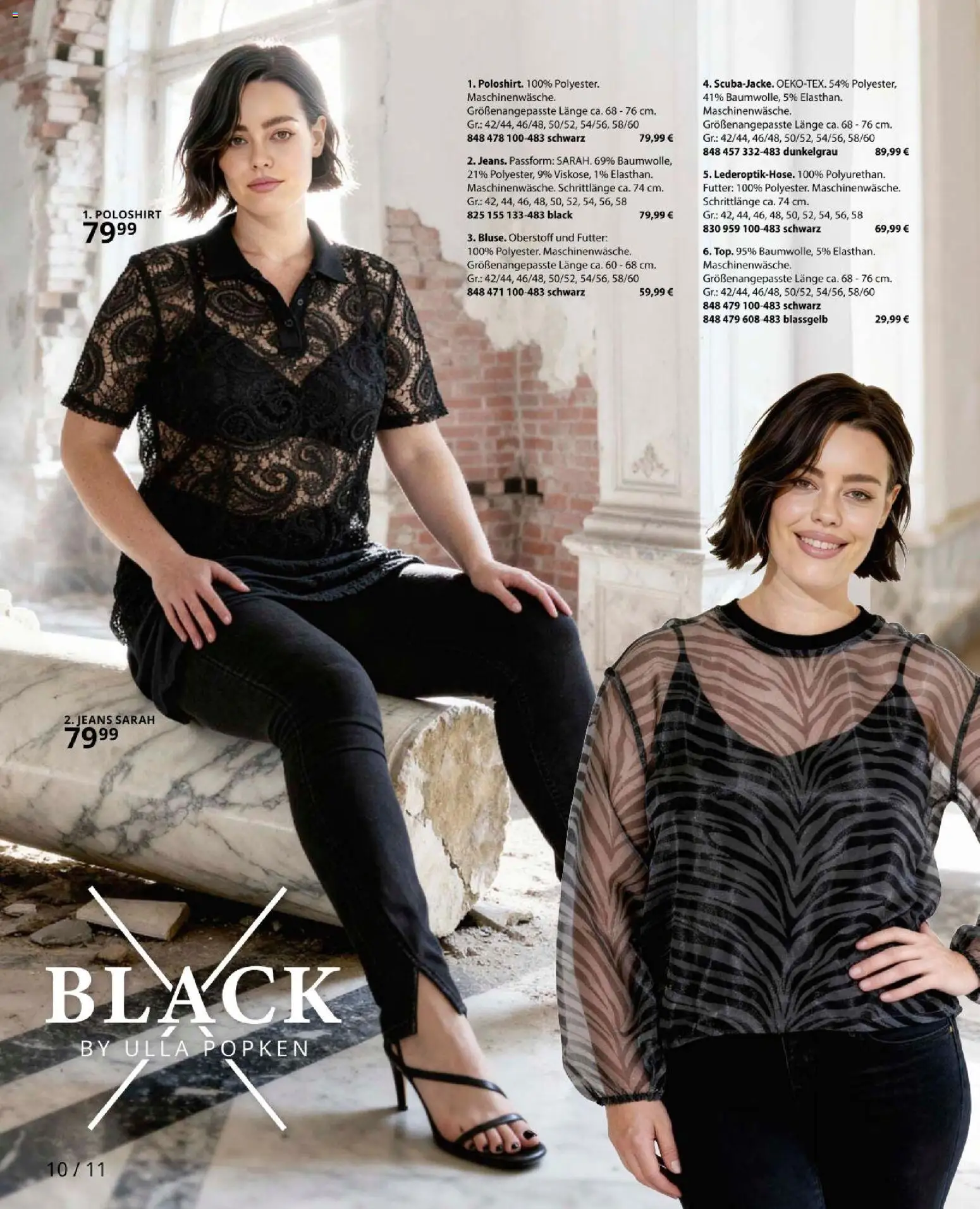 Ulla Popken akciós ujság - amely érvényes a következő dátumtól: 01.03.2026 | Oldal: 10