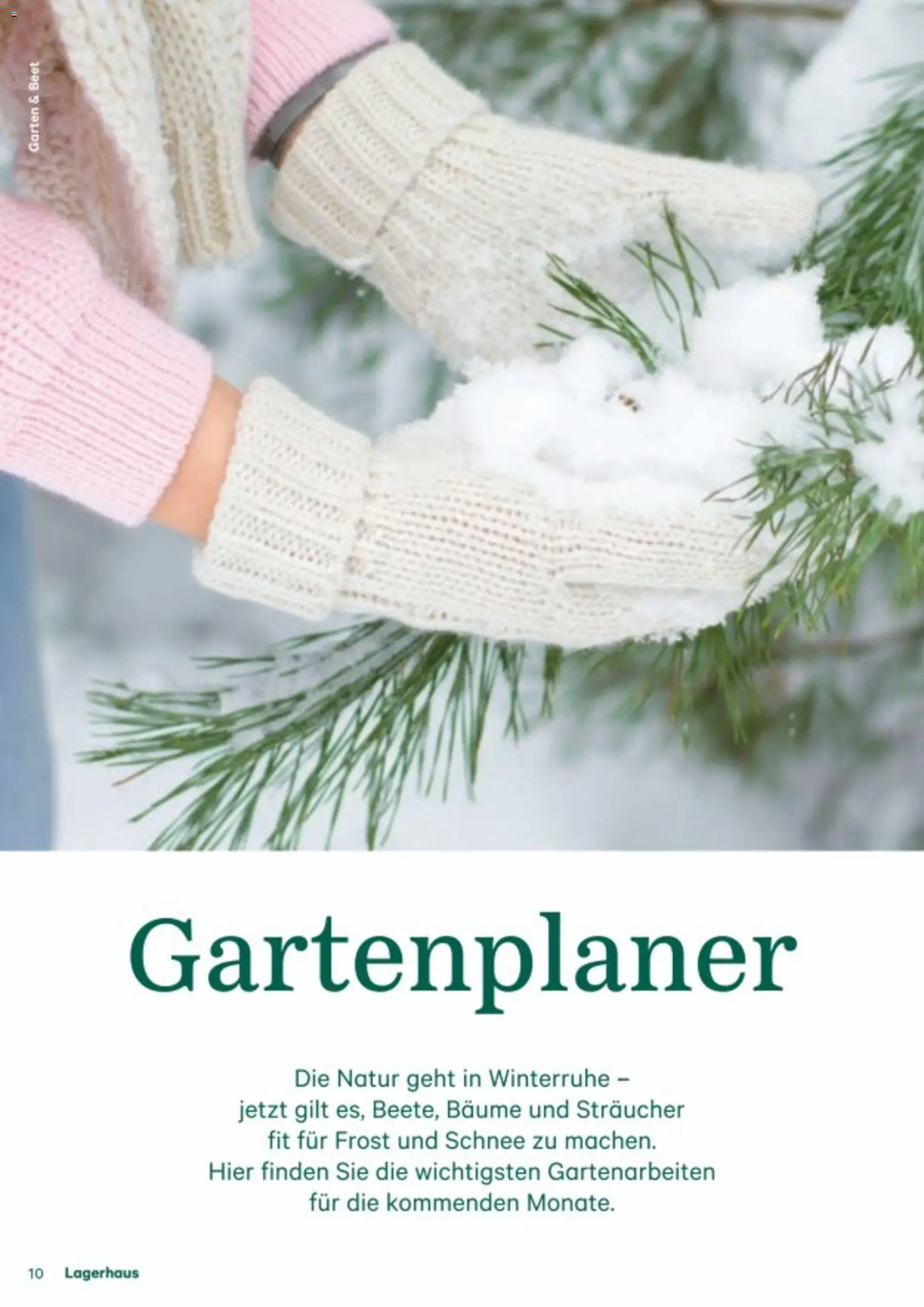 Lagerhaus Fürs Leben am Land gültig ab 01.11.2025 | Seite: 10