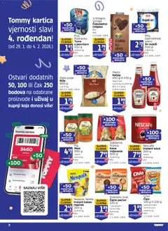 Tommy - Pogodnosti za Tommy vjerne članove - Pregled kataloga iz trgovine Tommy, vrijedi od 29.01.2026