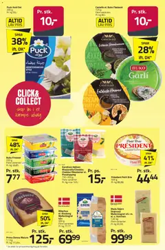 Fleggaard - Tilbudsavis gyldig fra 18.03.2026 | Side: 10 | Produkter: Cheddar, Ananas, Hvidløg, Flødeost