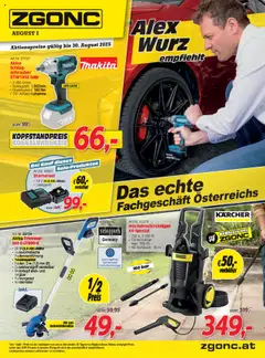 Vorschau von dem Prospekt - Zgonc - August I 2025 gültig ab 01.08.2025