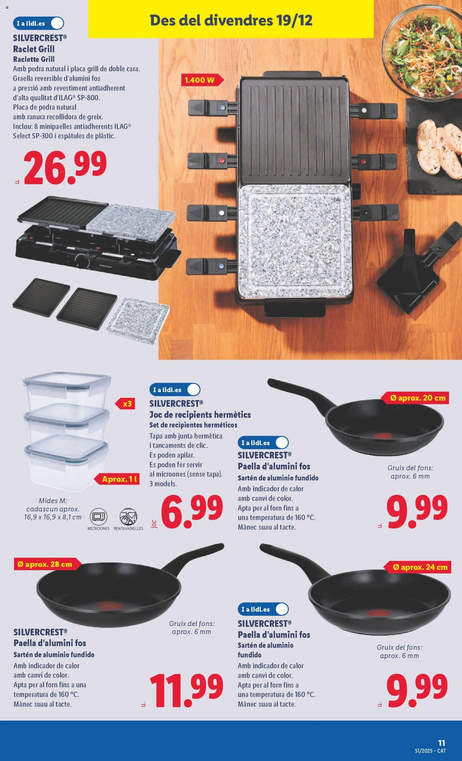 Lidl folleto de bazar │ válido desde el 15.12.2025 | Página: 27 | Productos: Pan