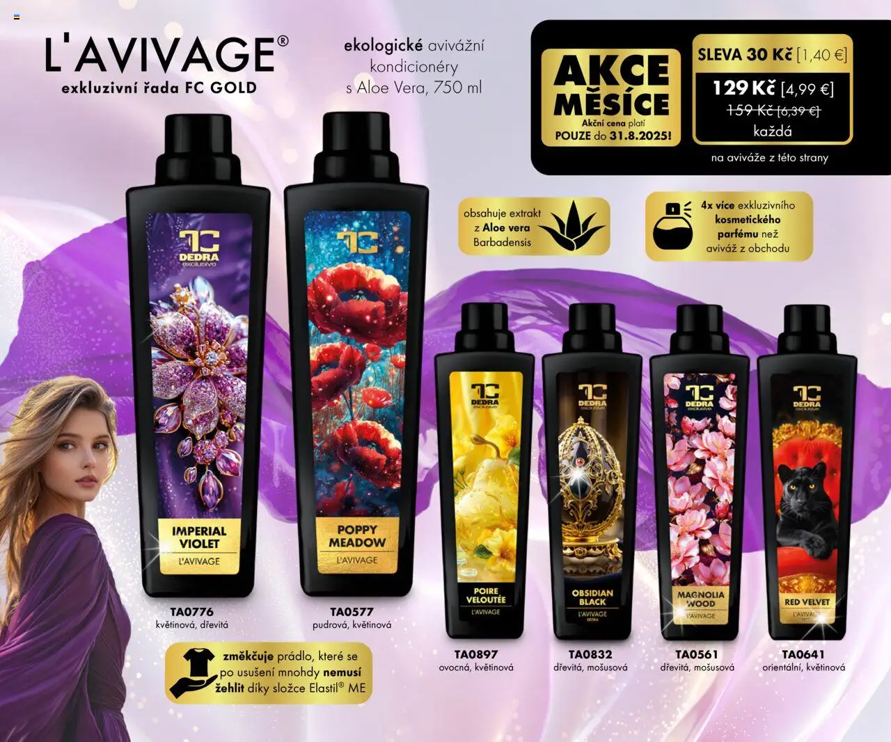 Dedra Katalog 8 2025 │ platný od 25.07.2025 | Strana: 128 | Produkty: Aviváž