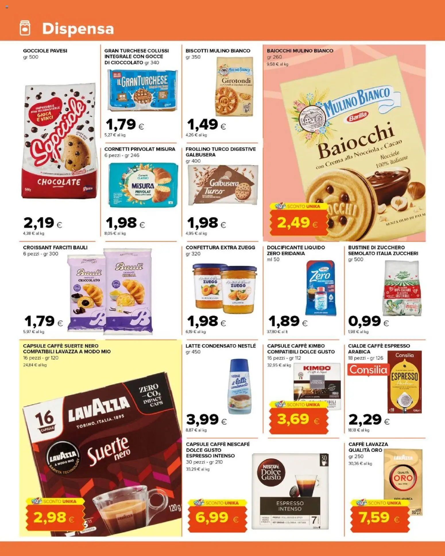 Volantino Tigre del 15.12.2025 | Pagina: 12 | Prodotti: Zucchero, Croissant, Menta, Latte condensato