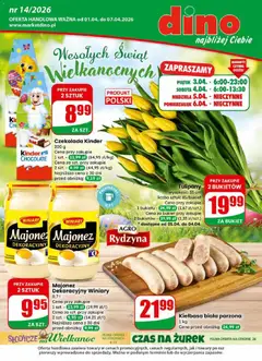 Pogląd oferty "Dino gazetka" - ważna od 01.04.2026