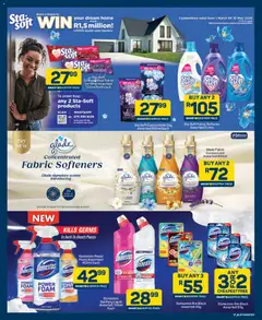 Pick n Pay specials catalogue – valid from 25.03.2026 | Page: 17 | Products: Perfume, Foam, Fabric softener