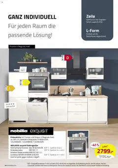 Roller Küchenmagazin ab 31.03.2025 gültig | Seite: 20 | Produkte: Geschirrspüler, Einbauküche, Kühlgefrierkombination, Kuchen