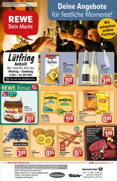 Rewe prospekt Isselburg	 ab 22.12.2025 gültig