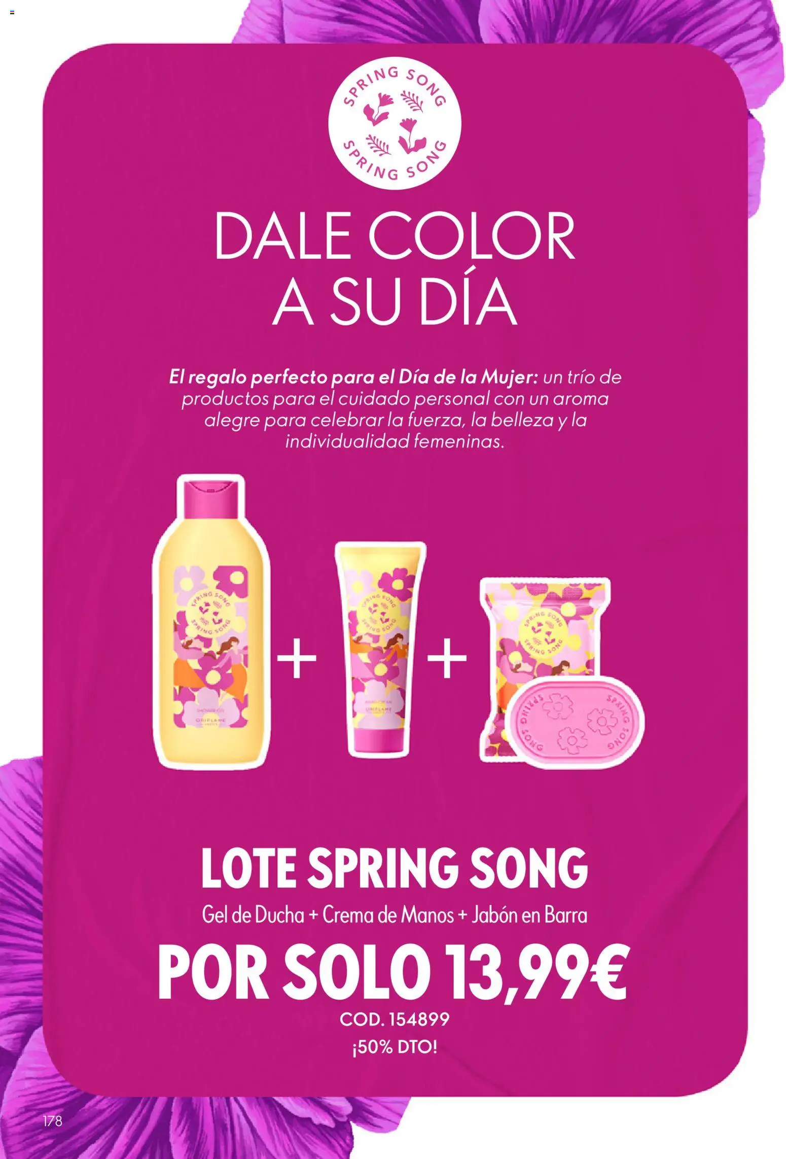 Oriflame - Catálogo Campaña 3 │ válido desde el 18.02.2026 | Página: 178 | Productos: Crema de manos, Crema, Jabón en barra, Ducha