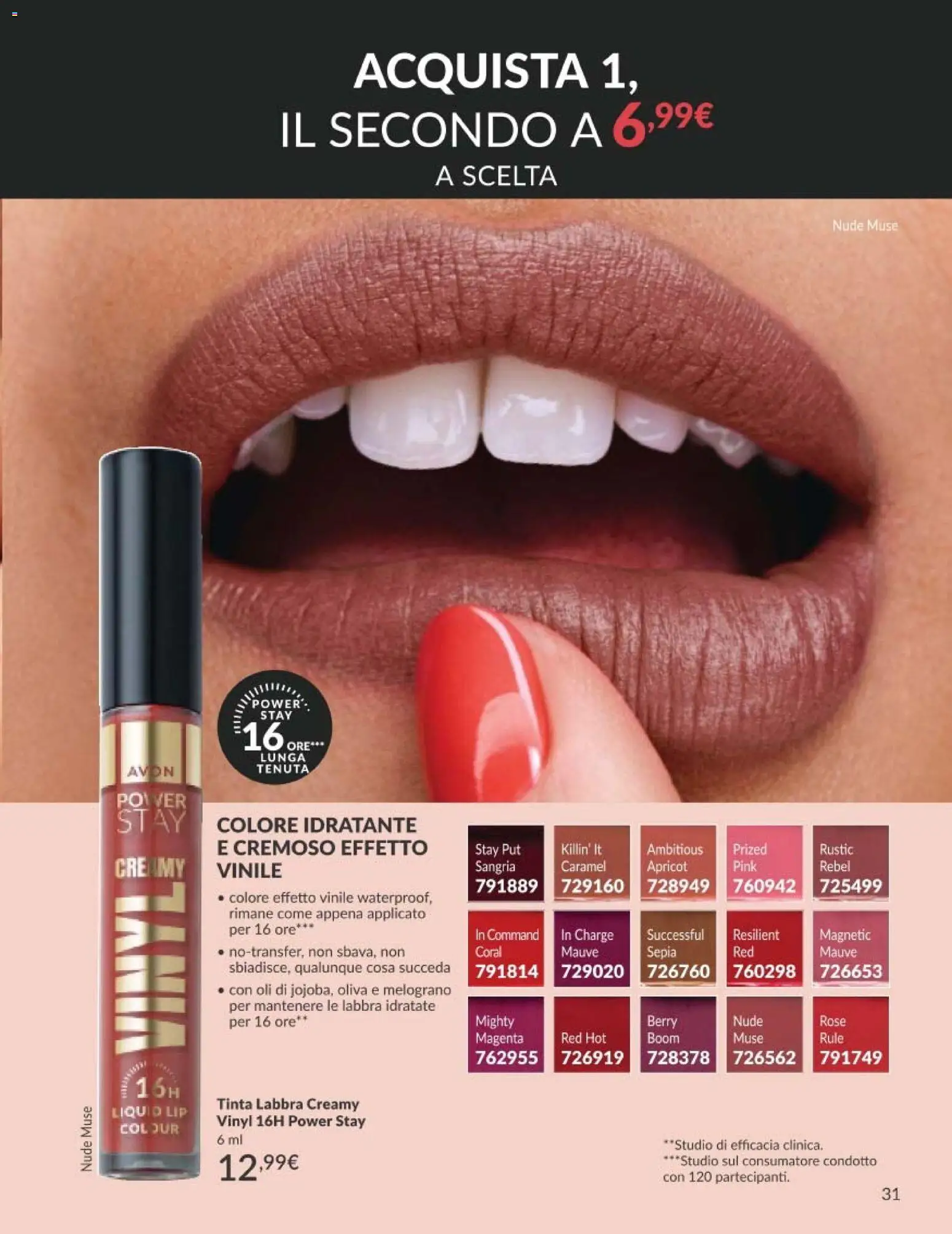 Volantino Avon del 01.05.2026 | Pagina: 31