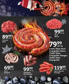 Oxford Freshmarket specials catalogue – valid from 03.12.2025 | Page: 5 | Products: Pork, Beef, Sausage