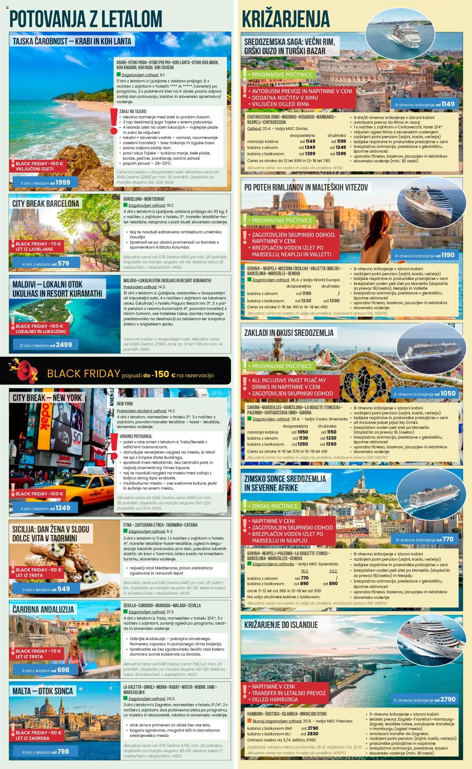 Novi Sonček katalog ponudbe – veljaven od 07.11.2025 | Stran: 2