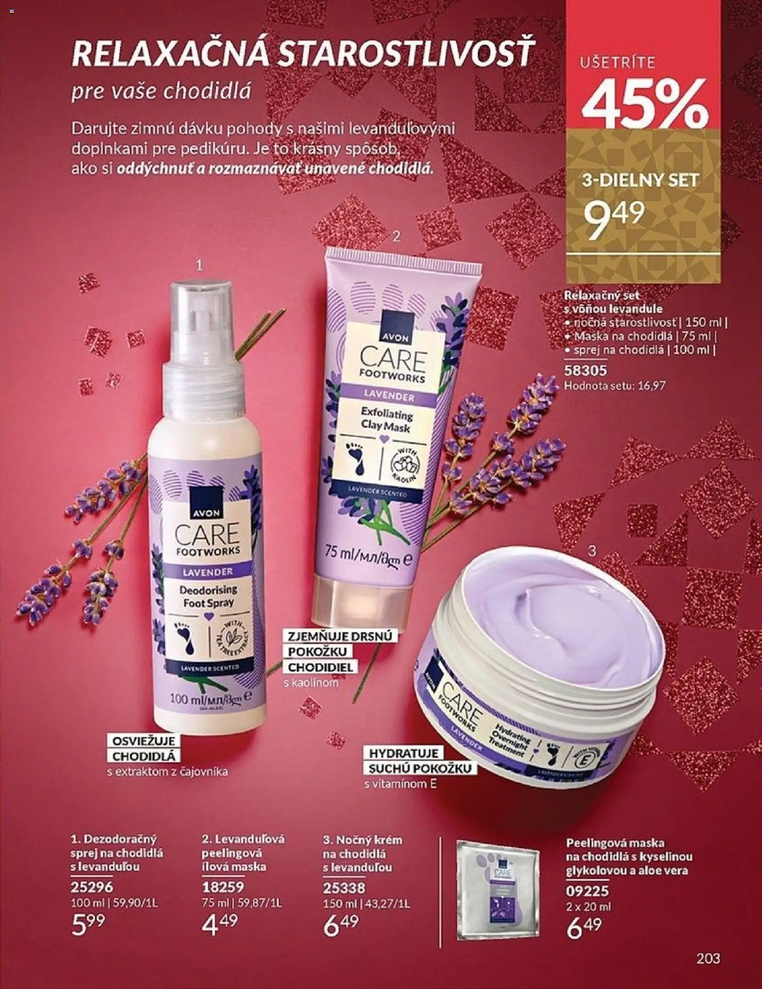 Nové Avon akcie – leták je platný od 01.12.2025 | Strana: 203 | Produkty: Maska, Krém