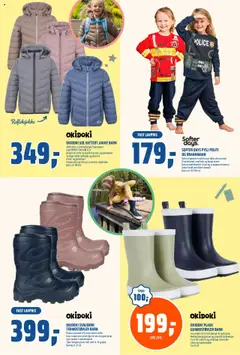  | Side: 22 | Produkter: Nuisette, Jakke, Gummistøvler, Vaskemaskin