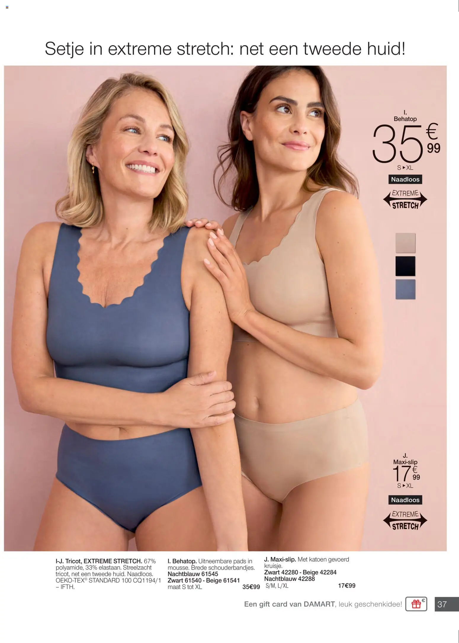 {H1} | Pagina: 37 | Producten: Pads