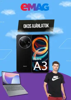 eMAG Akciós újság - amely érvényes a következő dátumtól: 26.08.2025
