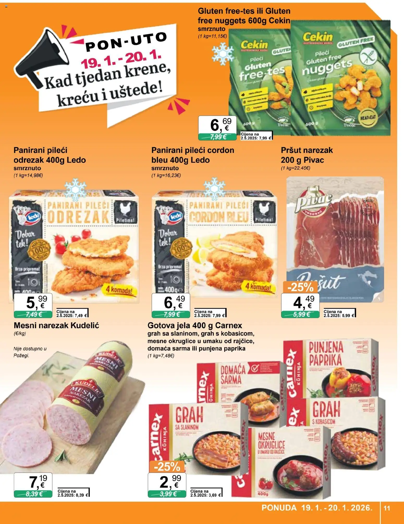 KTC katalog | vrijedi od 14.01.2026 | Stranica: 11 | Proizvodi: Okruglice, Grah, Narezak, Kuhinja