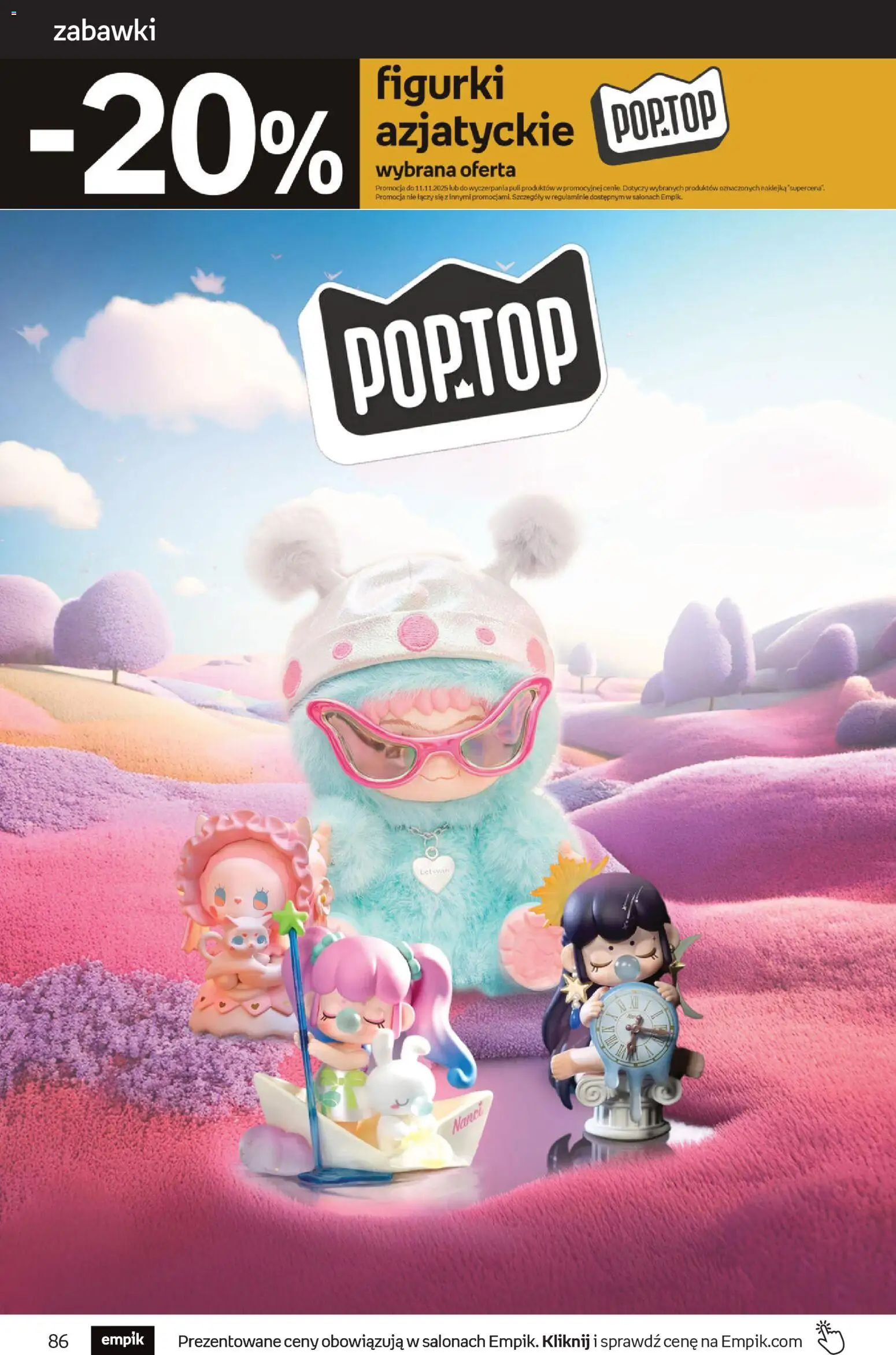Empik Black Friday od 29.10.2025 | Strona: 86 | Produkty: Figurki