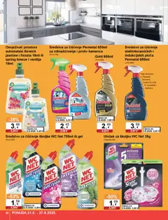 KTC katalog | vrijedi od 21.08.2025 | Stranica: 36 | Proizvodi: Sredstva za čiščenje, Osvježivač prostora, WC Net, Pećnica
